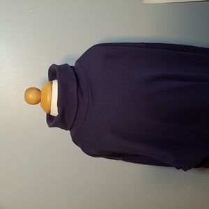 GAP TURTLENECK New w Tag NAVY XL(11-12) UNISEX